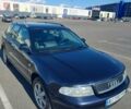 Синий Ауди А4, объемом двигателя 1.9 л и пробегом 300 тыс. км за 4000 $, фото 1 на Automoto.ua