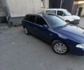 Синий Ауди А4, объемом двигателя 1.6 л и пробегом 160 тыс. км за 4300 $, фото 1 на Automoto.ua