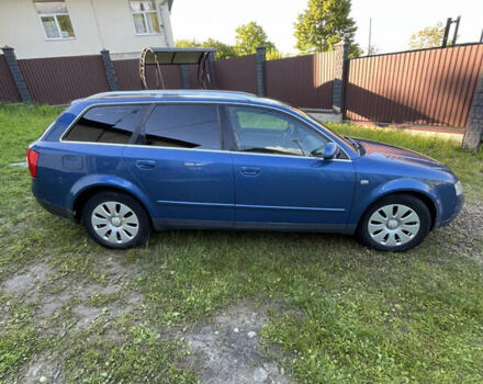 Синий Ауди А4, объемом двигателя 1.78 л и пробегом 308 тыс. км за 4600 $, фото 4 на Automoto.ua