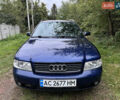 Синий Ауди А4, объемом двигателя 1.8 л и пробегом 250 тыс. км за 4250 $, фото 1 на Automoto.ua