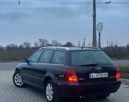 Синій Ауді А4, об'ємом двигуна 2.5 л та пробігом 200 тис. км за 3600 $, фото 6 на Automoto.ua