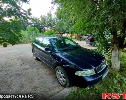 Синий Ауди А4, объемом двигателя 1.8 л и пробегом 348 тыс. км за 4300 $, фото 4 на Automoto.ua