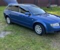 Синий Ауди А4, объемом двигателя 1.8 л и пробегом 308 тыс. км за 4600 $, фото 1 на Automoto.ua