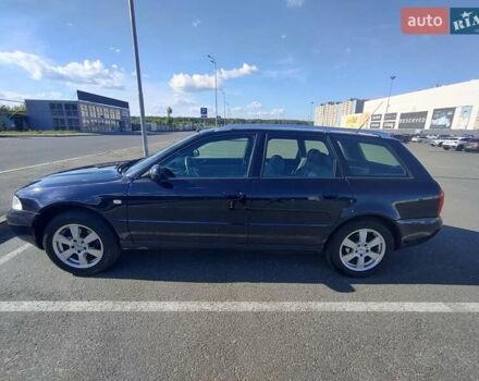 Синий Ауди А4, объемом двигателя 1.9 л и пробегом 277 тыс. км за 5000 $, фото 3 на Automoto.ua