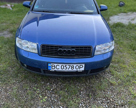 Синий Ауди А4, объемом двигателя 1.78 л и пробегом 308 тыс. км за 4600 $, фото 1 на Automoto.ua