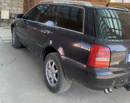 Синий Ауди А4, объемом двигателя 1.9 л и пробегом 269 тыс. км за 1862 $, фото 5 на Automoto.ua