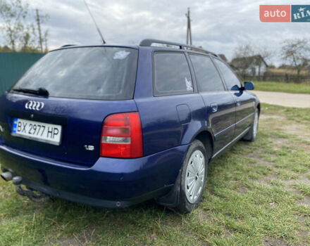 Ауди А4 2001 в Шепетовке на Automoto.ua Синий Ауди А4, объемом двигателя 1.6 л и пробегом 330 тыс. км за 4500 $, фото 3 на Automoto.ua