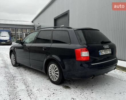 Синій Ауді А4, об'ємом двигуна 1.78 л та пробігом 349 тис. км за 4299 $, фото 18 на Automoto.ua