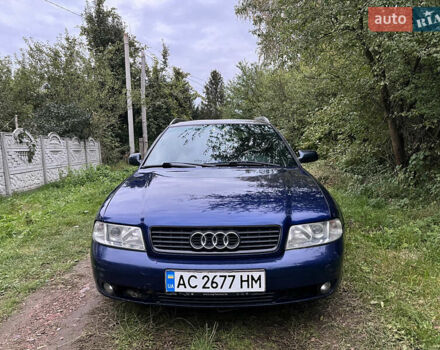 Синий Ауди А4, объемом двигателя 1.78 л и пробегом 250 тыс. км за 3600 $, фото 10 на Automoto.ua