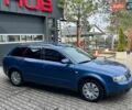 Синий Ауди А4, объемом двигателя 2.5 л и пробегом 377 тыс. км за 3500 $, фото 3 на Automoto.ua