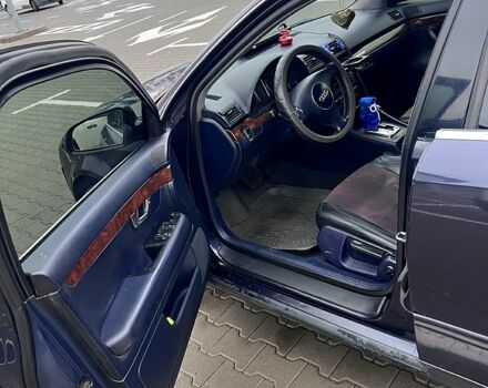 Синий Ауди А4, объемом двигателя 2.5 л и пробегом 350 тыс. км за 2699 $, фото 9 на Automoto.ua