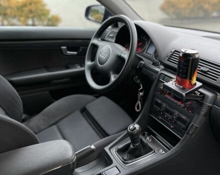 Синій Ауді А4, об'ємом двигуна 2 л та пробігом 202 тис. км за 4300 $, фото 21 на Automoto.ua