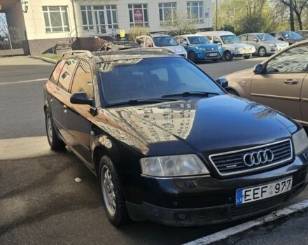 Синий Ауди А4, объемом двигателя 2.5 л и пробегом 356 тыс. км за 1500 $, фото 5 на Automoto.ua