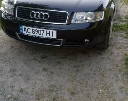 Ауди А4 2002 в Камень-Каширский на Automoto.ua Синий Ауди А4, объемом двигателя 1.9 л и пробегом 211 тыс. км за 4800 $, фото 3 на Automoto.ua