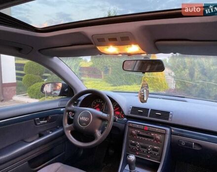 Синий Ауди А4, объемом двигателя 1.98 л и пробегом 491 тыс. км за 4130 $, фото 16 на Automoto.ua