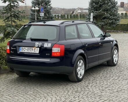 Синій Ауді А4, об'ємом двигуна 2 л та пробігом 202 тис. км за 4300 $, фото 12 на Automoto.ua