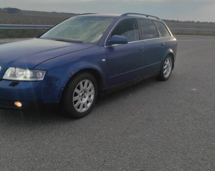 Синий Ауди А4, объемом двигателя 2.5 л и пробегом 427 тыс. км за 3700 $, фото 7 на Automoto.ua