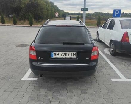 Синій Ауді А4, об'ємом двигуна 1.6 л та пробігом 220 тис. км за 5300 $, фото 10 на Automoto.ua