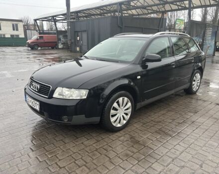 Синий Ауди А4, объемом двигателя 1.9 л и пробегом 400 тыс. км за 2958 $, фото 5 на Automoto.ua