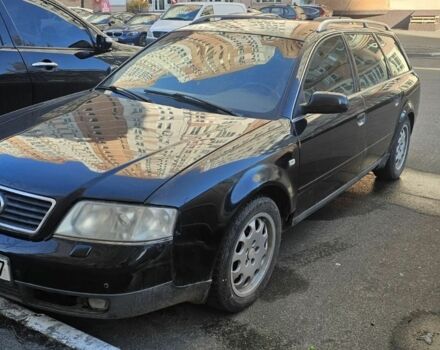 Синий Ауди А4, объемом двигателя 2.5 л и пробегом 356 тыс. км за 1500 $, фото 4 на Automoto.ua