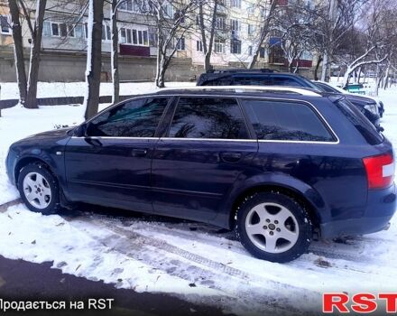 Синий Ауди А4, объемом двигателя 1.8 л и пробегом 400 тыс. км за 4700 $, фото 3 на Automoto.ua