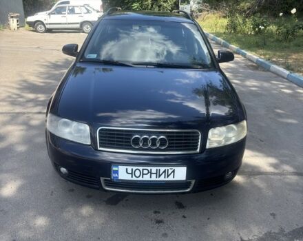 Синий Ауди А4, объемом двигателя 1.9 л и пробегом 400 тыс. км за 2600 $, фото 7 на Automoto.ua