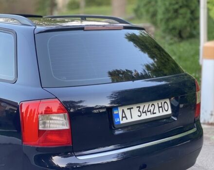 Синій Ауді А4, об'ємом двигуна 2 л та пробігом 301 тис. км за 4600 $, фото 6 на Automoto.ua