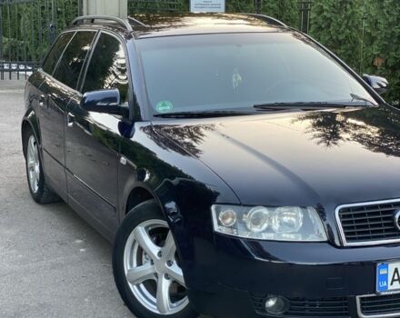 Синій Ауді А4, об'ємом двигуна 2 л та пробігом 301 тис. км за 4600 $, фото 1 на Automoto.ua