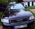 Синій Ауді А4, об'ємом двигуна 2.5 л та пробігом 300 тис. км за 2500 $, фото 1 на Automoto.ua