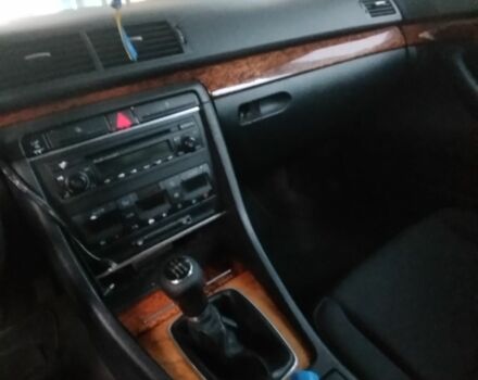 Ауди А4 2002 в Кривом Роге на Automoto.ua Синий Ауди А4, объемом двигателя 1.9 л и пробегом 363 тыс. км за 2500 $, фото 7 на Automoto.ua