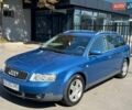 Синий Ауди А4, объемом двигателя 2.5 л и пробегом 308 тыс. км за 5800 $, фото 1 на Automoto.ua