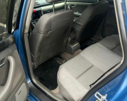 Синий Ауди А4, объемом двигателя 2.5 л и пробегом 400 тыс. км за 2500 $, фото 4 на Automoto.ua