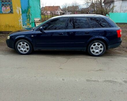 Синий Ауди А4, объемом двигателя 1.6 л и пробегом 250 тыс. км за 3800 $, фото 5 на Automoto.ua