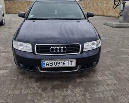 Синий Ауди А4, объемом двигателя 1.9 л и пробегом 200 тыс. км за 5100 $, фото 2 на Automoto.ua