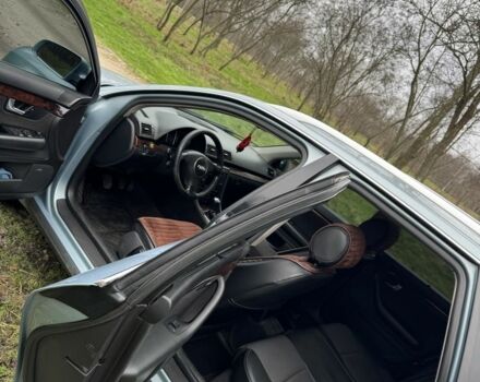 Синий Ауди А4, объемом двигателя 2.5 л и пробегом 360 тыс. км за 5000 $, фото 4 на Automoto.ua