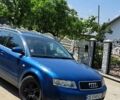 Синий Ауди А4, объемом двигателя 2.5 л и пробегом 236 тыс. км за 4700 $, фото 1 на Automoto.ua