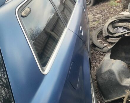 Синий Ауди А4, объемом двигателя 2.5 л и пробегом 427 тыс. км за 3700 $, фото 14 на Automoto.ua