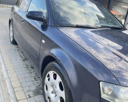 Синій Ауді А4, об'ємом двигуна 2.5 л та пробігом 397 тис. км за 4000 $, фото 6 на Automoto.ua