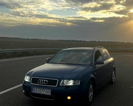 Синий Ауди А4, объемом двигателя 2.5 л и пробегом 0 тыс. км за 4000 $, фото 5 на Automoto.ua