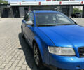 Синий Ауди А4, объемом двигателя 2.5 л и пробегом 420 тыс. км за 2800 $, фото 1 на Automoto.ua