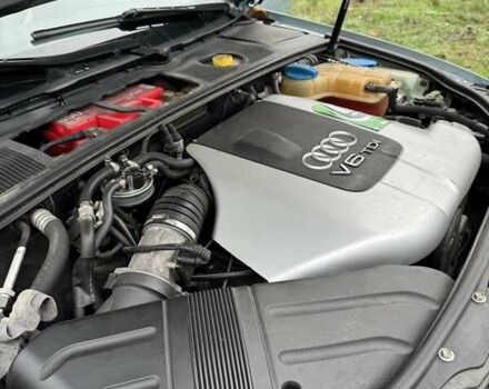 Синий Ауди А4, объемом двигателя 2.5 л и пробегом 360 тыс. км за 5000 $, фото 9 на Automoto.ua