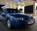 Синий Ауди А4, объемом двигателя 2.5 л и пробегом 377 тыс. км за 3500 $, фото 1 на Automoto.ua