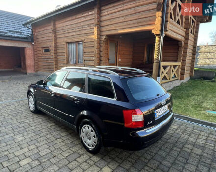 Синій Ауді А4, об'ємом двигуна 1.9 л та пробігом 331 тис. км за 4550 $, фото 13 на Automoto.ua