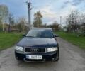 Синий Ауди А4, объемом двигателя 1.6 л и пробегом 302 тыс. км за 4550 $, фото 1 на Automoto.ua
