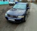 Синий Ауди А4, объемом двигателя 1.6 л и пробегом 250 тыс. км за 3800 $, фото 4 на Automoto.ua