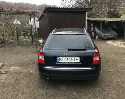 Синій Ауді А4, об'ємом двигуна 1.6 л та пробігом 298 тис. км за 5300 $, фото 4 на Automoto.ua