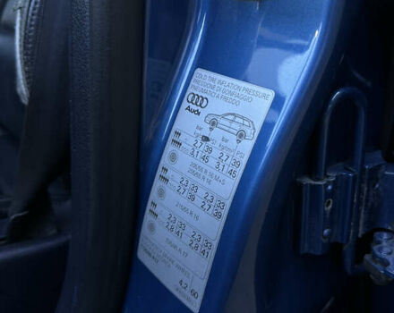 Синій Ауді А4, об'ємом двигуна 2.5 л та пробігом 260 тис. км за 4400 $, фото 18 на Automoto.ua