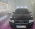 Синий Ауди А4, объемом двигателя 3 л и пробегом 324 тыс. км за 6000 $, фото 1 на Automoto.ua