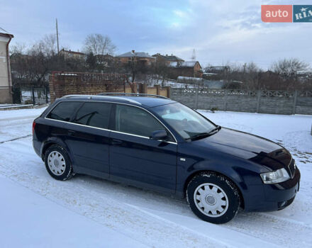 Синий Ауди А4, объемом двигателя 1.9 л и пробегом 331 тыс. км за 4550 $, фото 5 на Automoto.ua