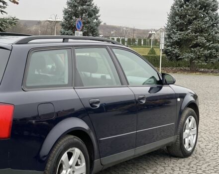 Синій Ауді А4, об'ємом двигуна 2 л та пробігом 202 тис. км за 4300 $, фото 10 на Automoto.ua